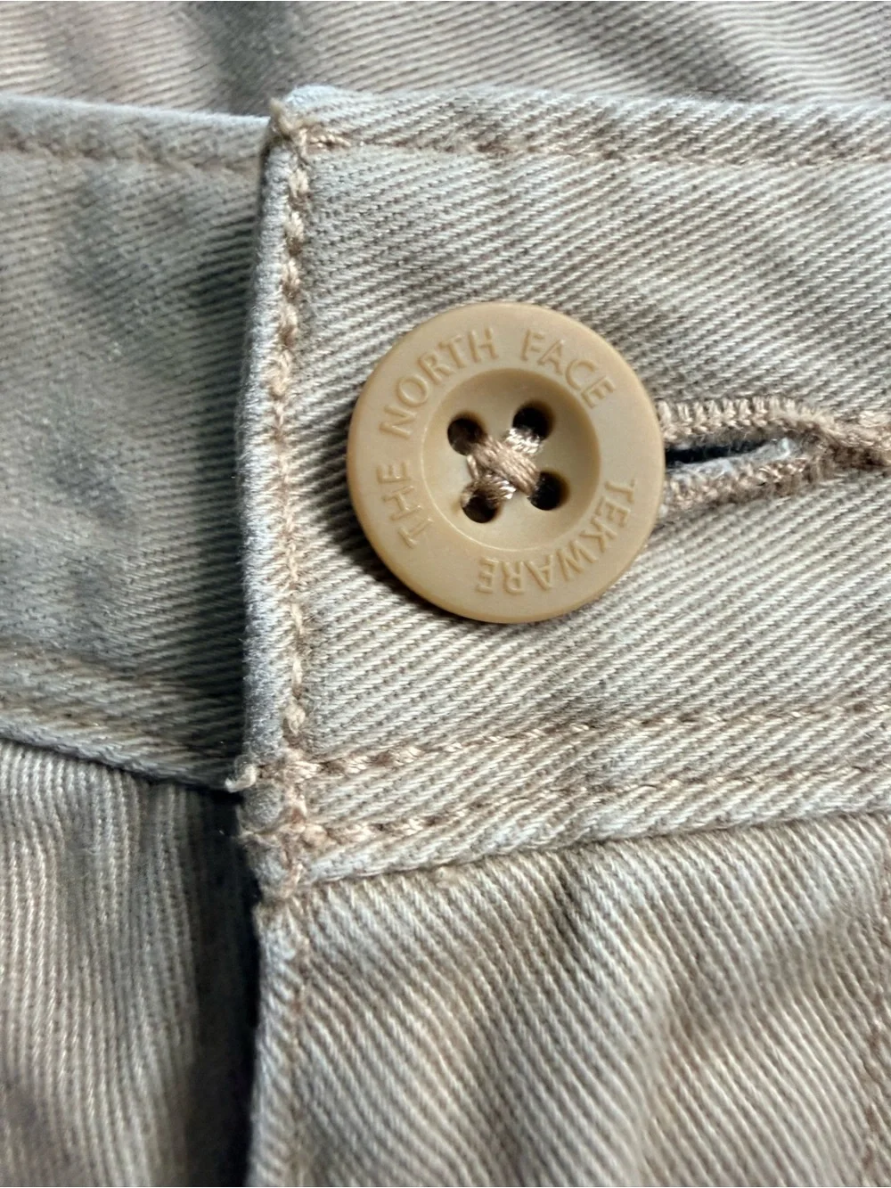 The North Face Tan Cargo Shorts